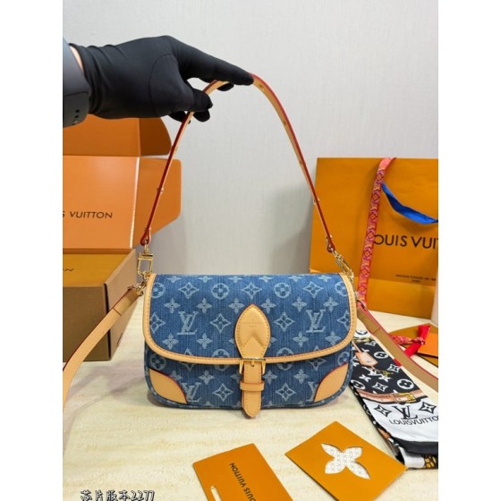 Louis Vuitton Diane (Monogram Denim)
